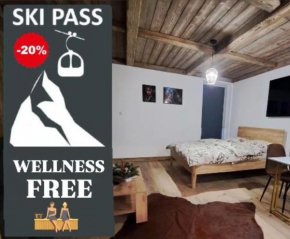 Apartmán Resident Harrachov and Wellness, Harrachov